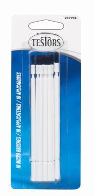 Blue Economy Craft & Hobby Brushes Kit - Pack of 10