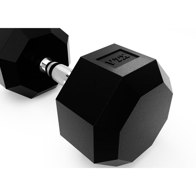 VTX SD-095U 95 lbs 8-Sided Urethane Dumbbell