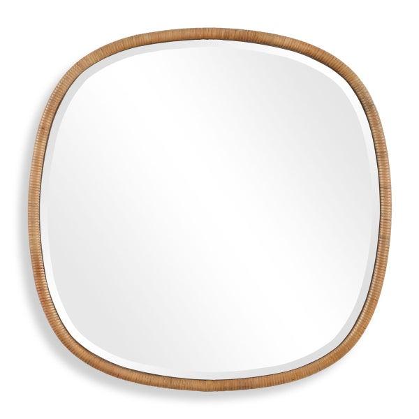 W00624 34 x 34 x 2 in. Round Mirror
