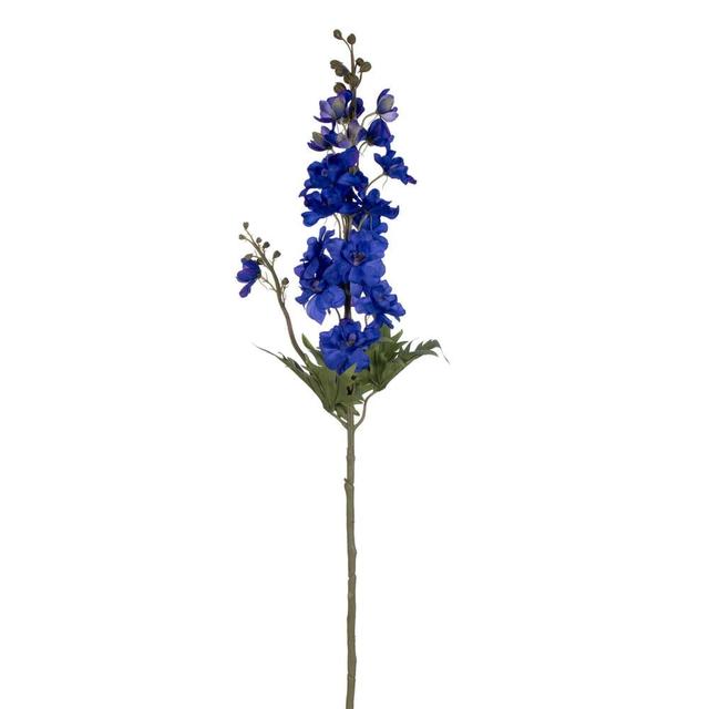 33 in. Artfcial Cobalt Larkspur Spray - Pack of 3
