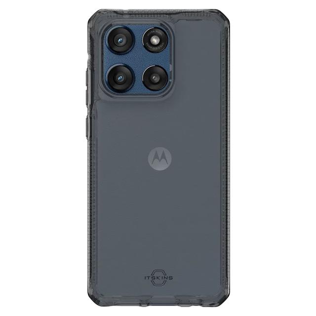 MTHT-SPECM-SMOK Spectrum R Clear Case for Motorola Houston Moto G Stylus 5G 2025 - Smoke