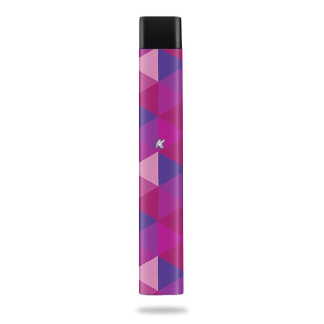KAPRUBI-Pink Kaleidoscope Skin for KandyPens Rubi, Pink Kaleidoscope