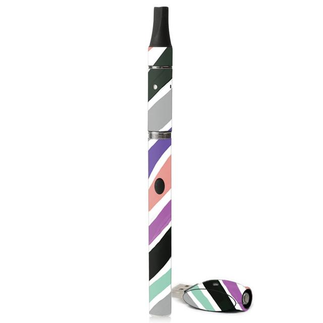 GRGSLIM-Colorful Chevron Skin for Grenco G Slim Ground Material, Colorful Chevron