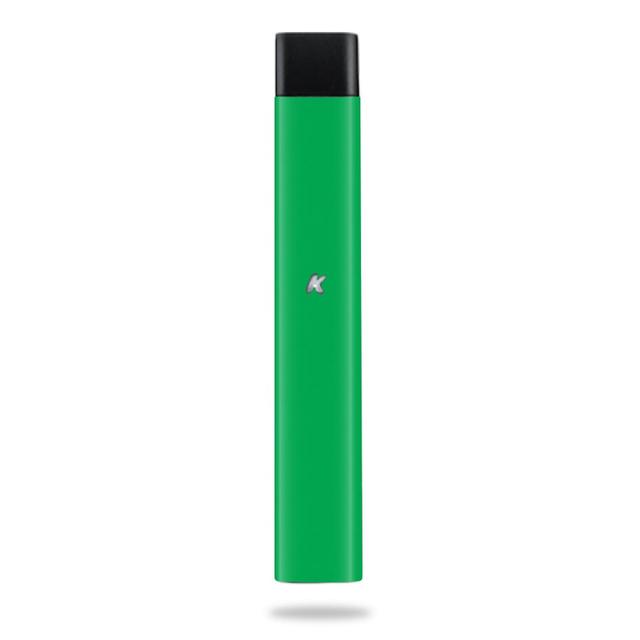 KAPRUBI-Solid Green Skin for KandyPens Rubi, Solid Green