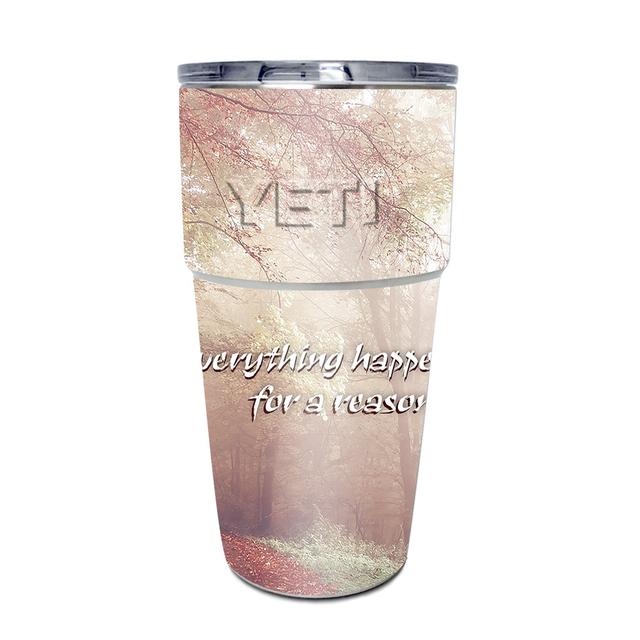 YEPINT16SI-Happens For A Reason Skin for Yeti Rambler 16 oz Stackable Cup - Happens for a Reason