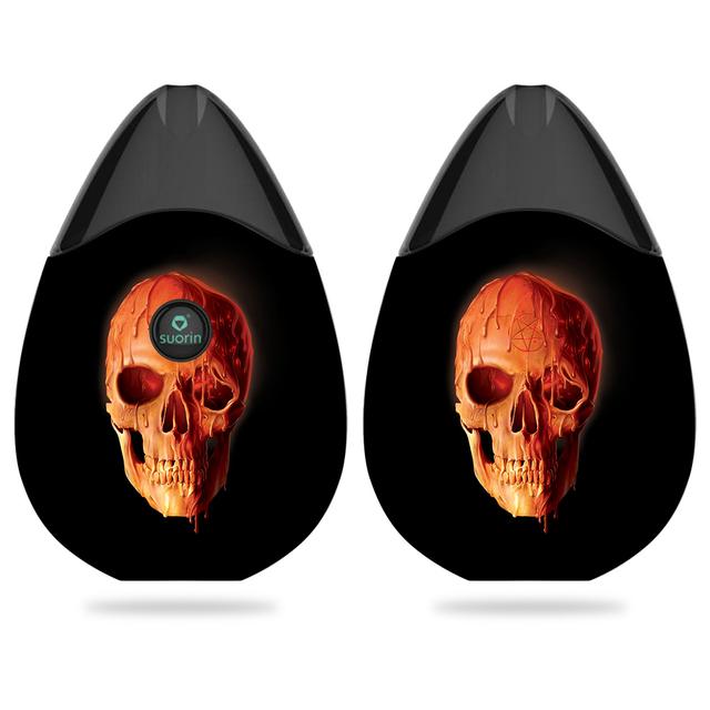 SUDROP-Wax Skull Skin for Suorin Drop - Wax Skull