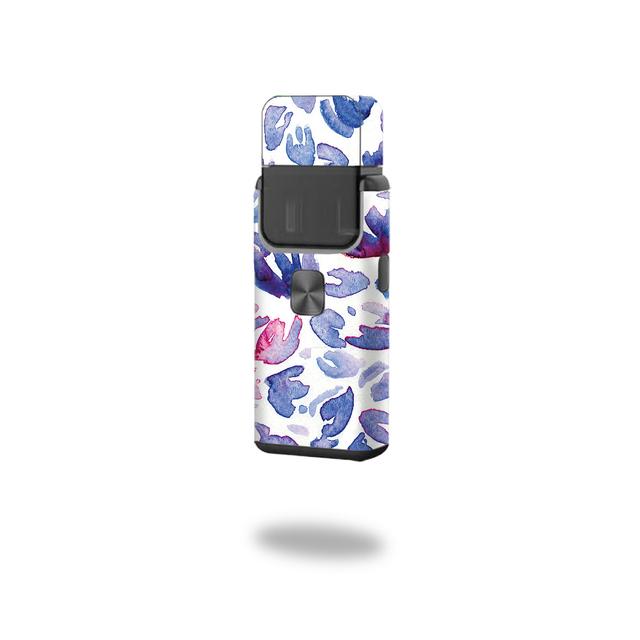 ASPBR2-Blue Petals Skin for Aspire Breeze 2 - Blue Petals