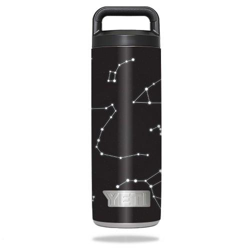 YERABOT18-Constellations Skin for Yeti Rambler 18 oz Bottle - Constellations