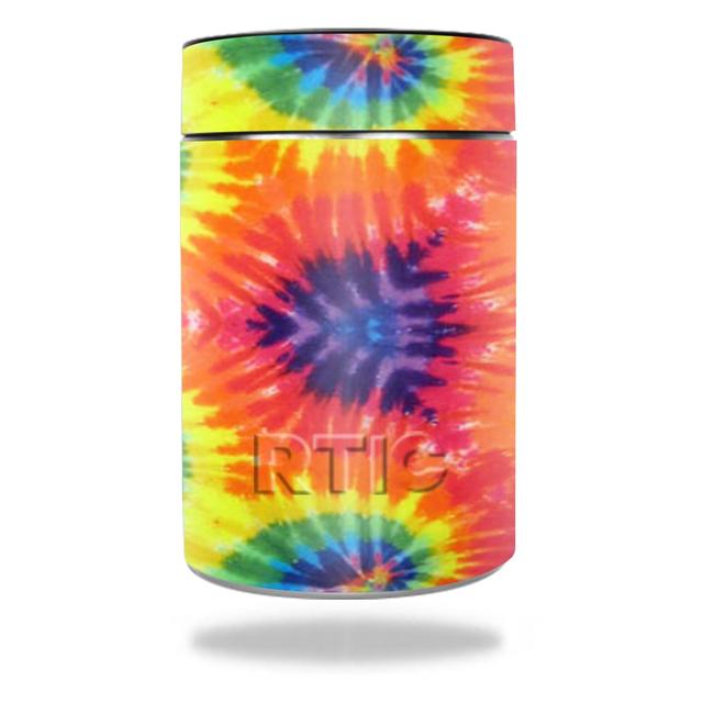 RTCAN-Tie Dye 2 Skin for RTIC Can 2016 Wrap Cover Sticker - Tie Dye 2
