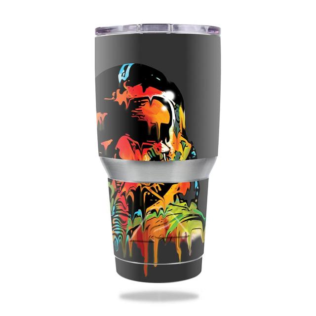 OZTUM30-Melting Mask Skin for Ozark Trail 30 oz Tumbler - Melting Mask