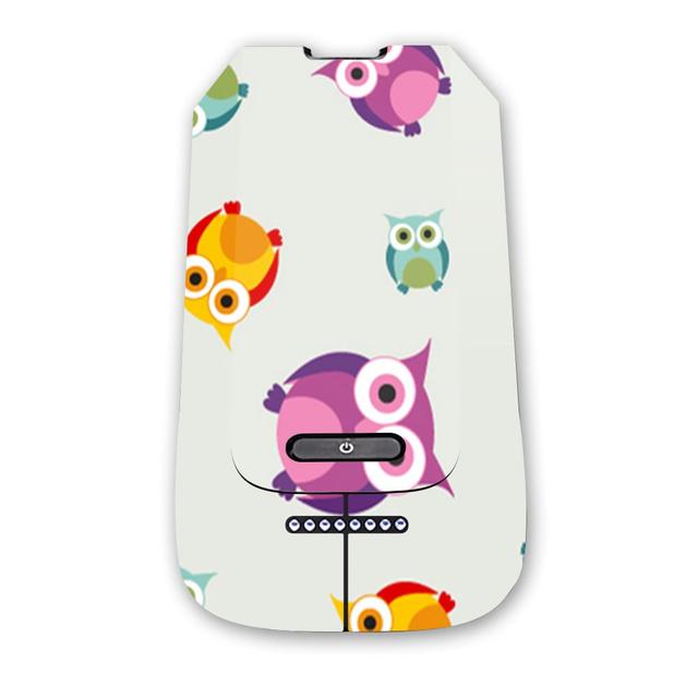 3DRSOLOBAT-Owls Skin for 3DR Solo Battery Wrap Cover Sticker - Owls
