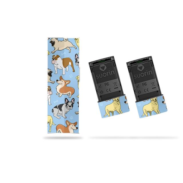 SUEDGE-Puppy Party Skin for Suorin Edge - Puppy Party