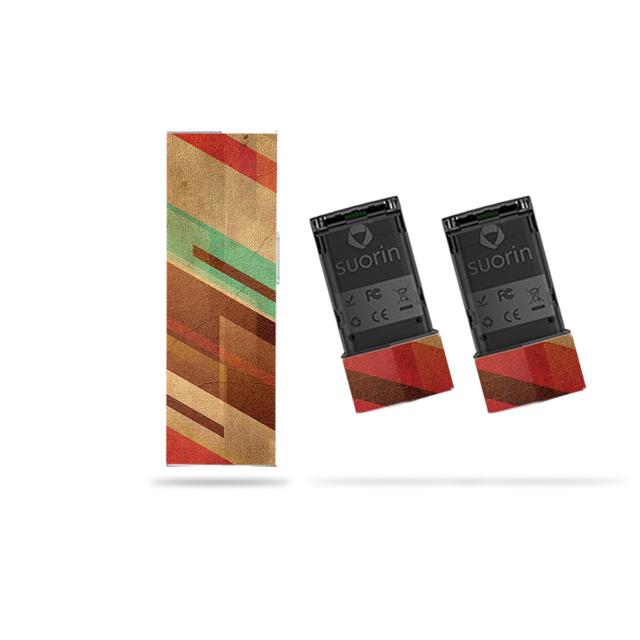 SUEDGE-Abstract Wood Skin for Suorin Edge - Abstract Wood