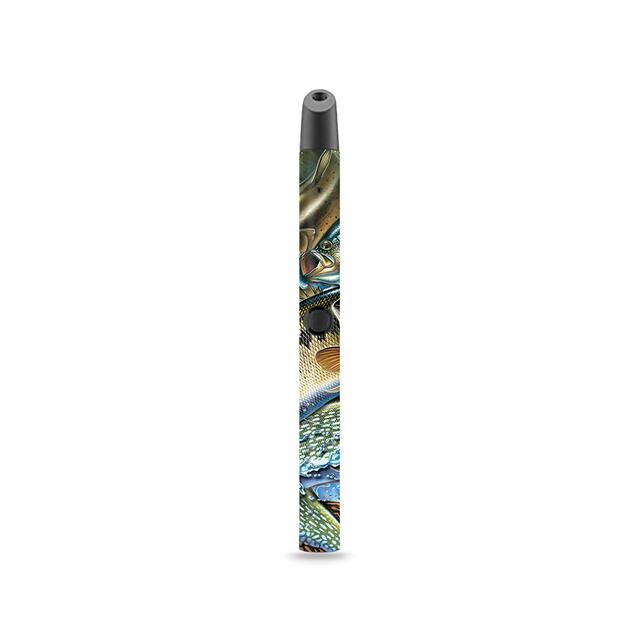 GRGPENN-Action Fish Puzzle Skin for Grenco G Pen Nova - Action Fish Puzzle
