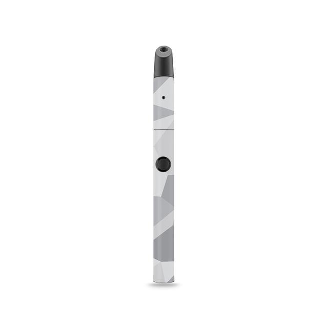 GRGPENN-Gray Polygon Skin for Grenco G Pen Nova - Gray Polygon