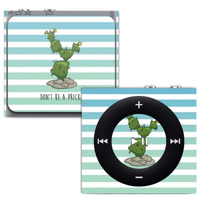 APIPSH-Happy Cactus Skin for Apple iPod Shuffle 4G - Happy Cactus