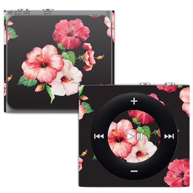 APIPSH-Hibiscus Skin for Apple iPod Shuffle 4G - Hibiscus