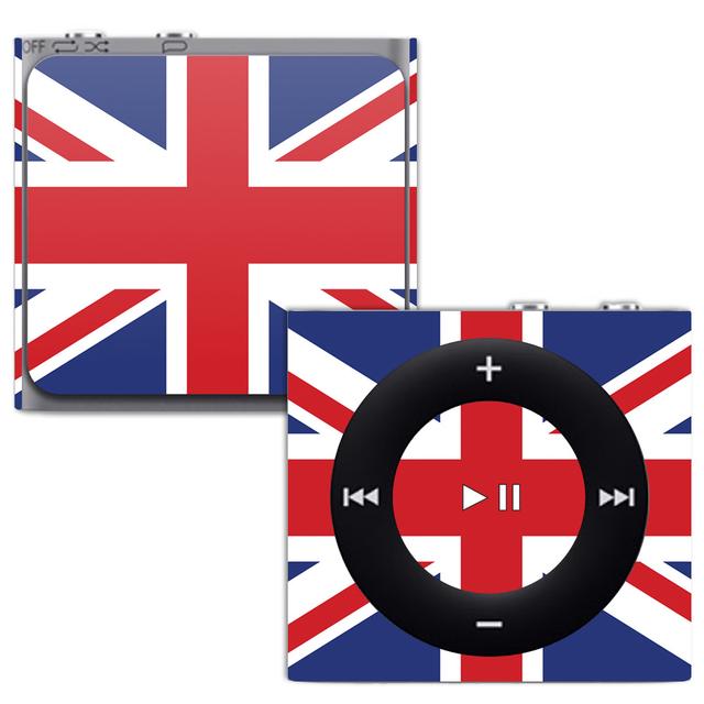 APIPSH-British Pride Skin for Apple iPod Shuffle 4G - British Pride
