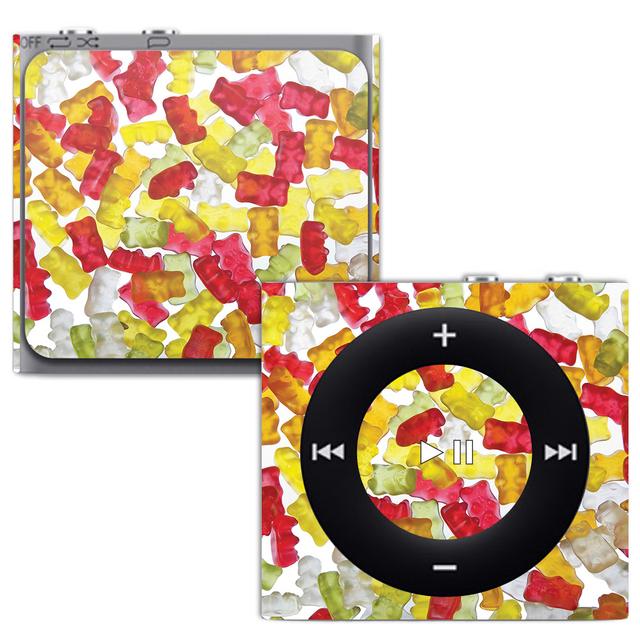 APIPSH-Gummy Bears Skin for Apple iPod Shuffle 4G - Gummy Bears