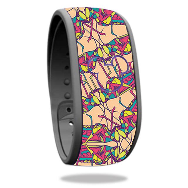 DIMABA-Grasshopper Skin Decal Wrap for Disney Magic Band Hand Toy - Grasshopper