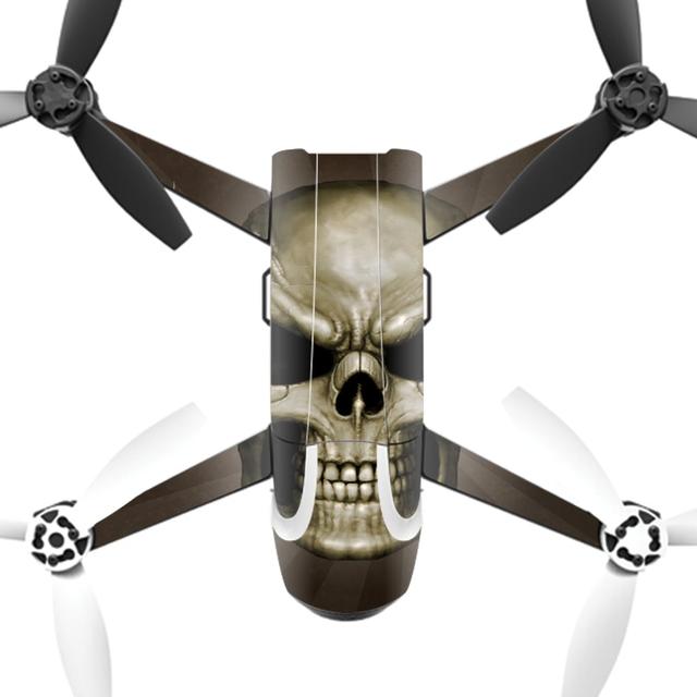 PABEBOP2-Skeletor Skin Decal Wrap for Parrot Bebop 2 Quadcopter Drone - Skeletor