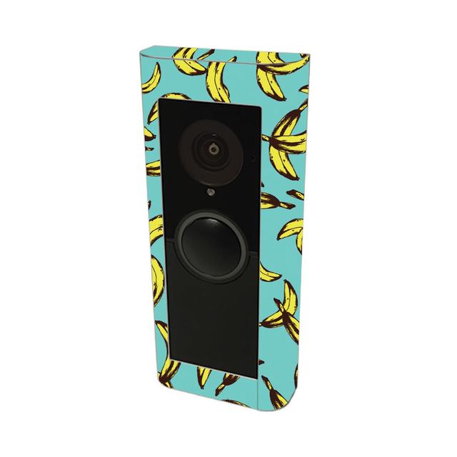RIVDPR2-Bananas Skin Compatible with Ring Video Doorbell Pro 2 - Bananas