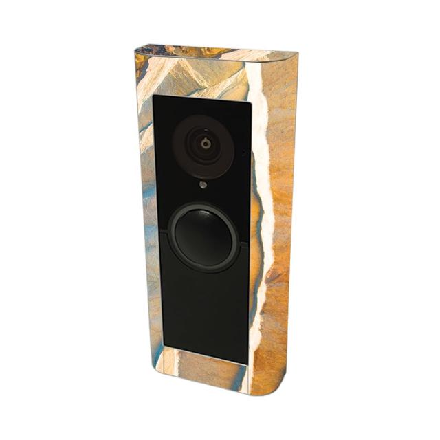 RIVDPR2-Rocky Side Skin Compatible with Ring Video Doorbell Pro 2 - Rocky Side