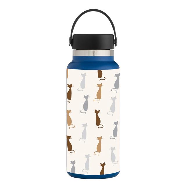 HFWI32-Cat Lady Skin for Hydro Flask 32 oz Wide Mouth - Cat Lady