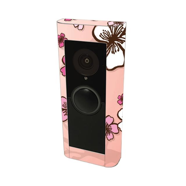 RIVDPR2-Cherry Blossom Skin Compatible with Ring Video Doorbell Pro 2 - Cherry Blossom