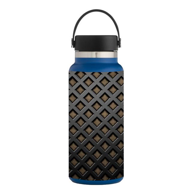 HFWI32-Black Wall Skin for Hydro Flask 32 oz Wide Mouth - Black Wall