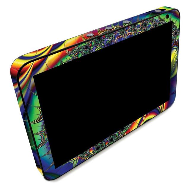 AMECSH8-Acid Skin Decal Wrap for Amazon Echo Show 8 Sticker - Acid
