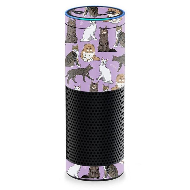 AMECHO-Cat Chaos Skin Decal Wrap for Amazon Echo - Cat Chaos