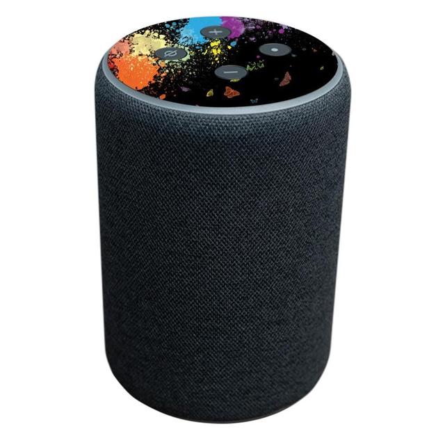 AMECPL18-Splatter Skin Decal Wrap for Amazon Echo Plus 2nd Gen Sticker - Splatter