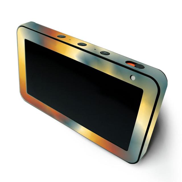 AMECSH19-Eye Of The Storm Skin Decal Wrap for Amazon Echo Show 5 Sticker - Eye of the Storm