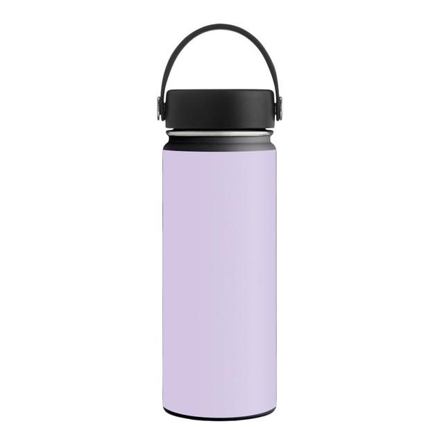 HFWI18-Solid Lilac Skin for Hydro Flask 18 oz Wide Mouth - Solid Lilac