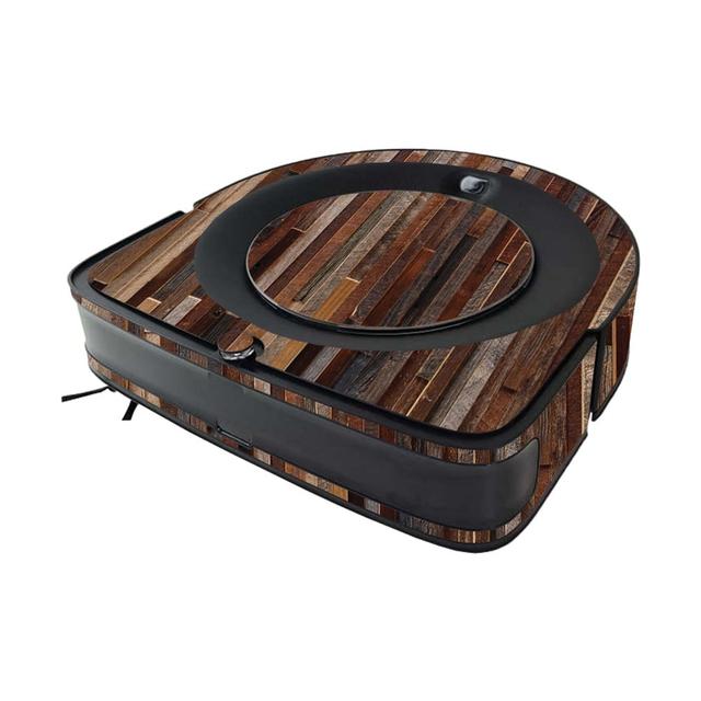 IRROS9-Woody Skin for iRobot Roomba s9 Vacuum - Woody