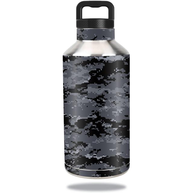 OZBOT64-Digital Camo Skin Compatible with Ozark Trail Water Bottle 64 oz Wrap Cover Sticker - Digital Camo