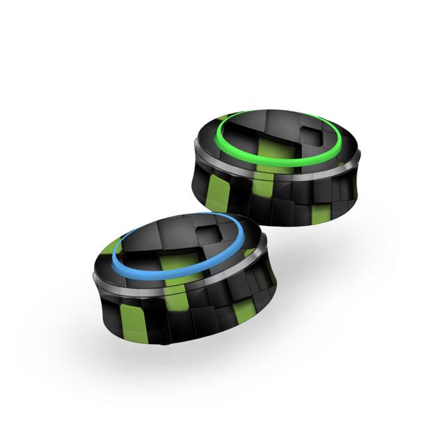 AMEBU-Cubes Skin for Amazon Echo Button - Cubes - Pack of 2