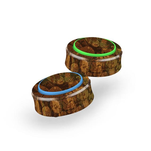 AMEBU-River Stones Skin for Amazon Echo Button - River Stones - Pack of 2