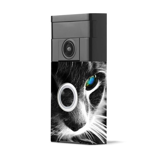 RIVD-Cat Skin for Ring Video Doorbell - Cat