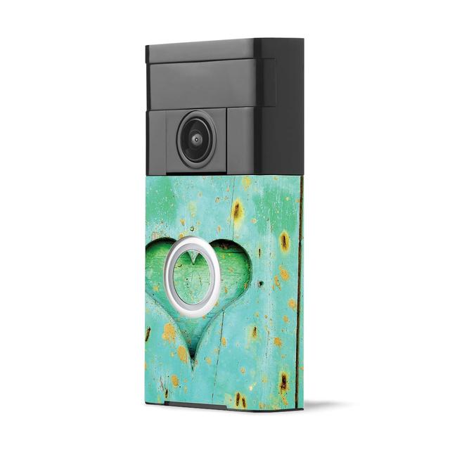 RIVD-Heartwood Skin for Ring Video Doorbell - Heartwood