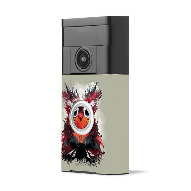 RIVD-Owl Universe Skin for Ring Video Doorbell - Owl Universe
