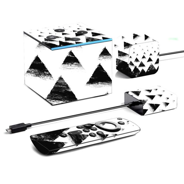 AMFITVCU19-Black Hills Skin for Amazon Fire TV Cube 2019 - Black Hills