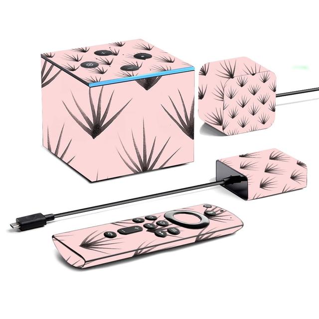 AMFITVCU19-Private Jungle Skin for Amazon Fire TV Cube 2019 - Private Jungle