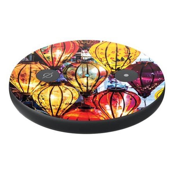 AMECHOINP-Hoi An Lanterns Skin for Amazon Echo Input - Hoi An Lanterns