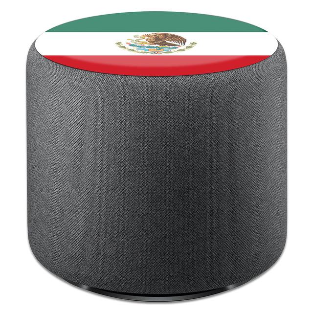 AMESUB-Mexican Flag Skin for Amazon Echo Sub - Mexican Flag