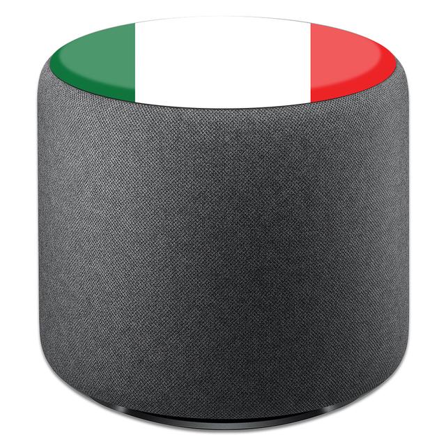 AMESUB-Italian Flag Skin for Amazon Echo Sub - Italian Flag