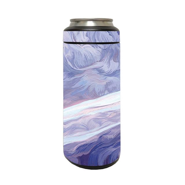 YERM12COLSL-Whirlwind Skin Compatible with YETI Rambler 12 oz Colster Slim Can - Whirlwind
