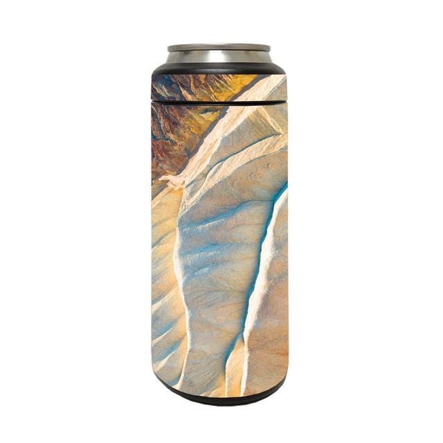 YERM12COLSL-Rocky Side Skin Compatible with YETI Rambler 12 oz Colster Slim Can - Rocky Side