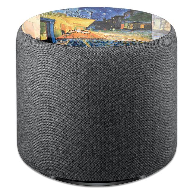 AMESUB-Cafe Terrace At Night Skin for Amazon Echo Sub - Cafe Terrace At Night